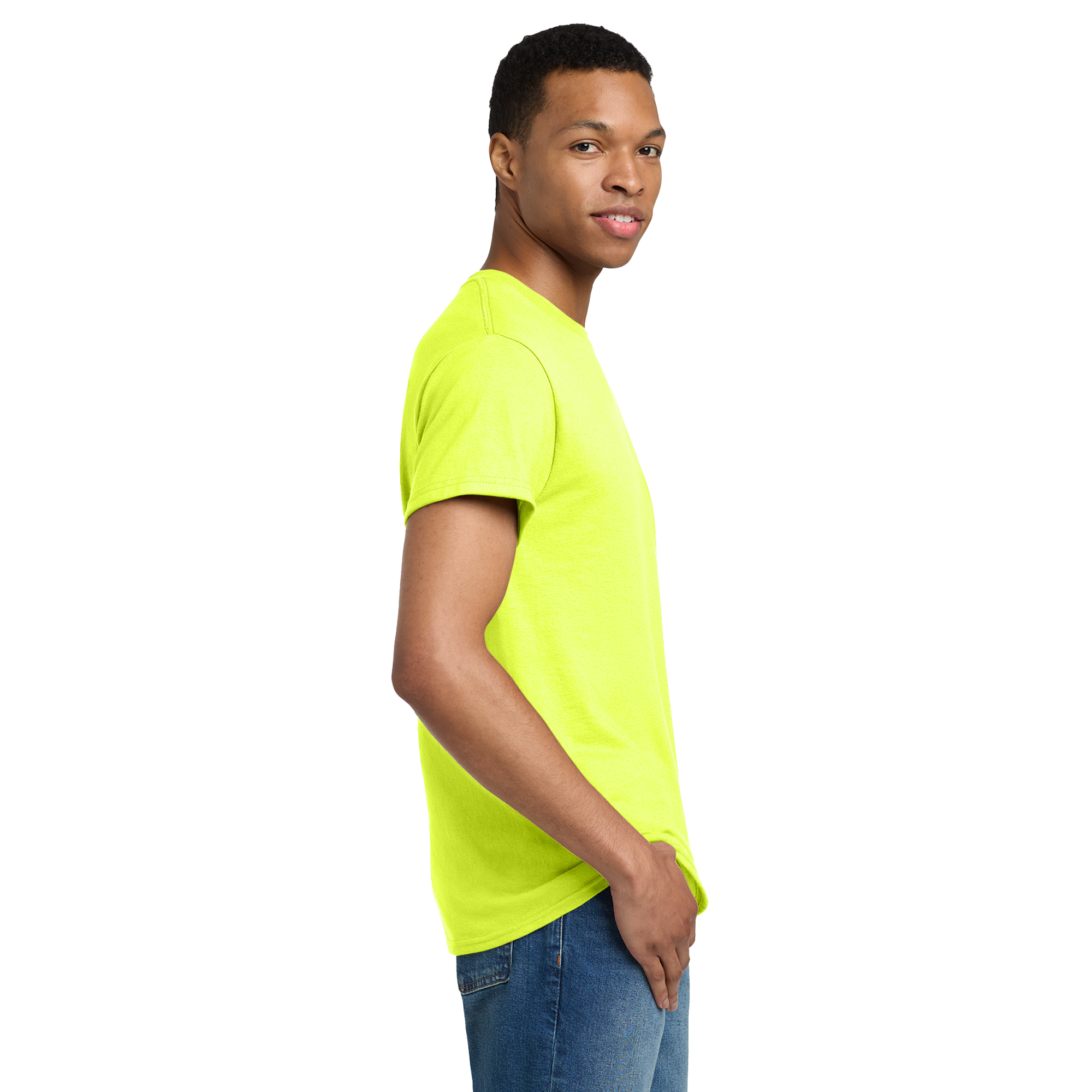 High-Vis-Green-Shirts-Bulk