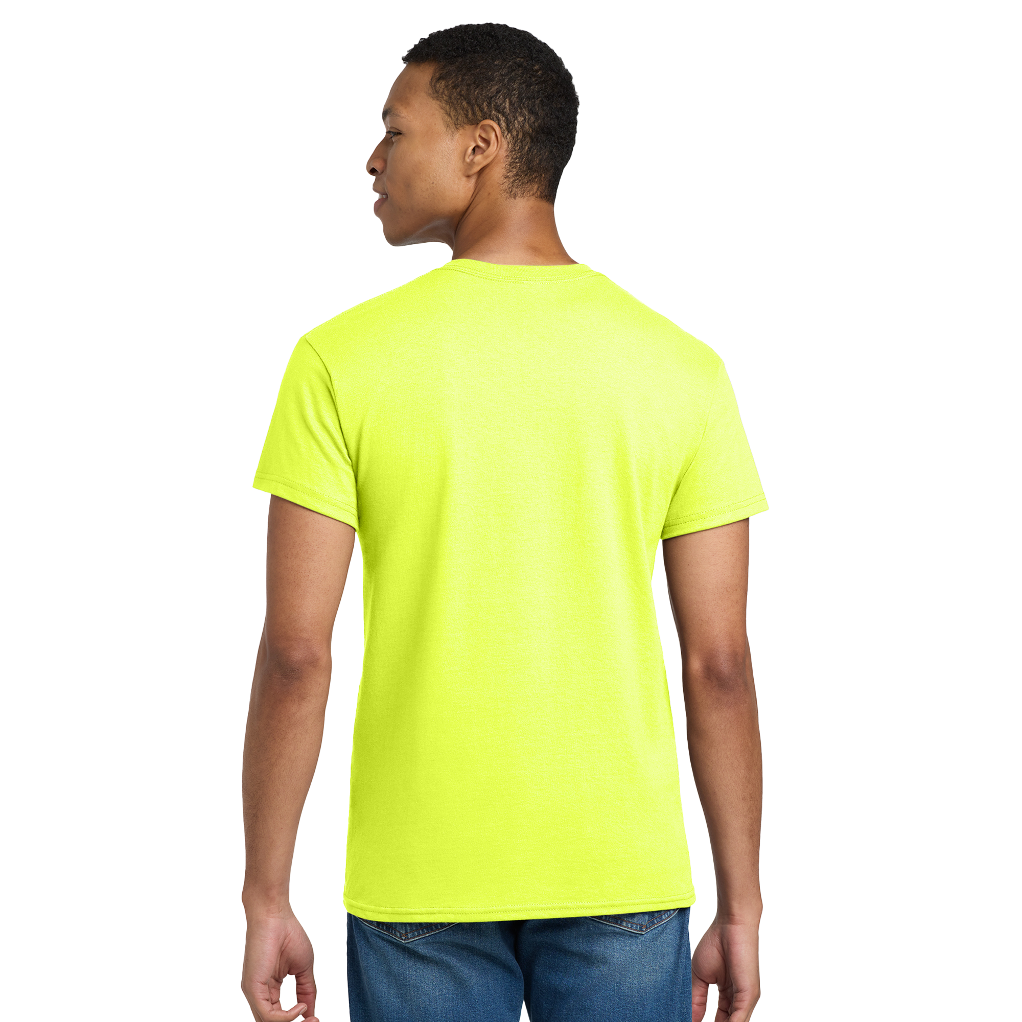 Neon-Green-Work-Tees