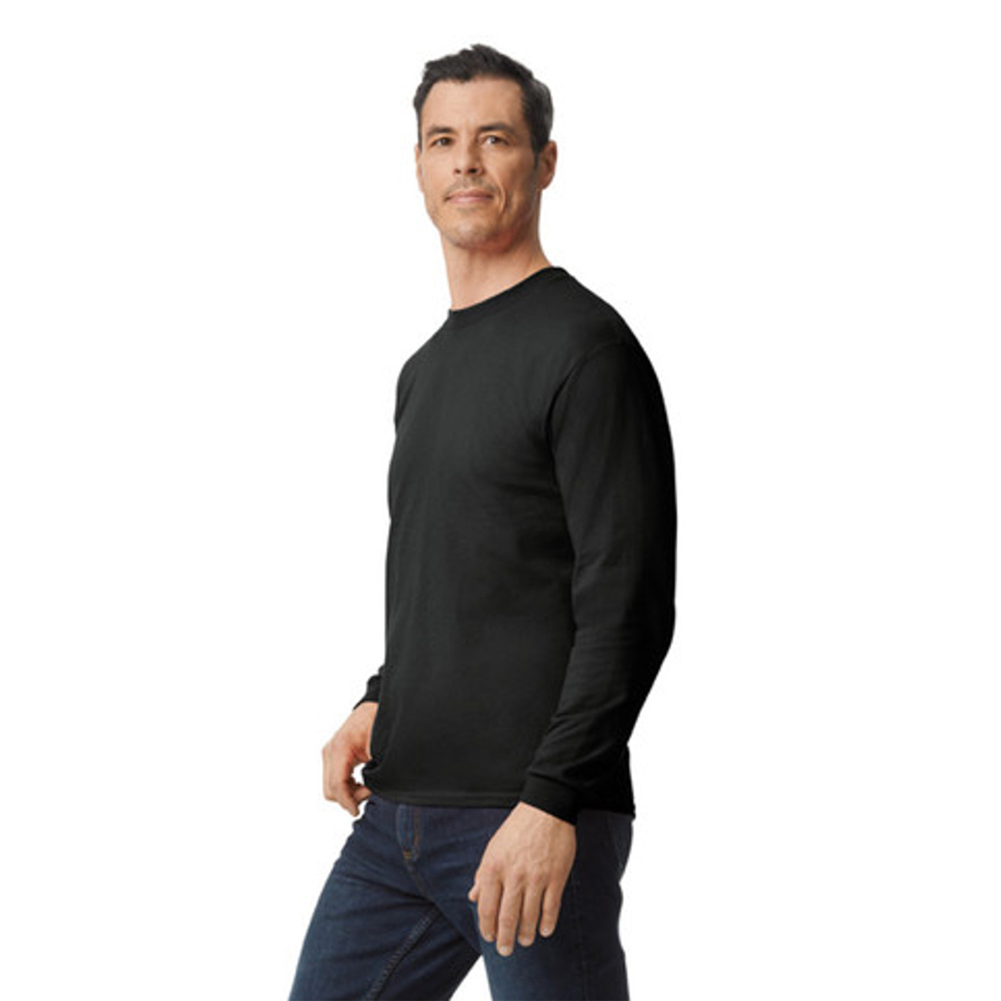 gildan_5400_heavy_cotton_black_side