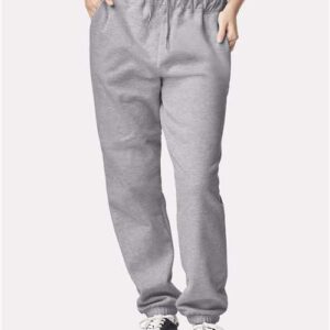 Gildan Women’s Softstyle Midweight Pocket Sweatpants, Sport Grey, Single Pack, S-3XL