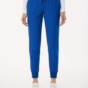Jaanuu Women’s Petite Silex Knit-Waist Scrub Joggers – Royal Medical Pants