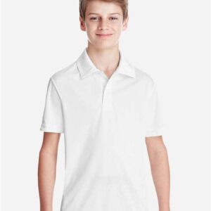 Team 365 Youth Zone Performance Polo, Moisture-Wicking, UPF 40+, Single Pack, S-XL