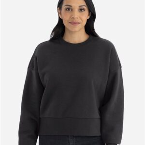 Next Level Women’s Heavyweight Crewneck Sweatshirt, Single Pack, XS-3XL