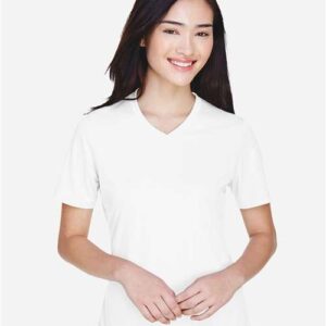 Team 365 Women’s Zone Performance T-Shirt, Moisture-Wicking UPF 40+ Active Tee