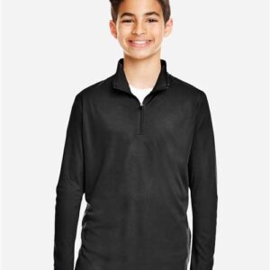 Team 365 Youth Zone Performance Quarter-Zip Pullover, Single Pack, Sizes S-XL