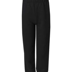 JERZEES Youth NuBlend Sweatpants, Soft Fleece, Comfortable Kids Sweatpants, S-XL