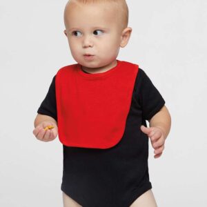 Rabbit Skins Infant Baby Rib Bodysuit – Soft Cotton Onesie (Multiple Colors)