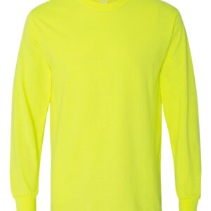 Gildan Women’s Long Sleeve Heavy Cotton Tee, Single Pack, Mixed Colors (S–3XL)
