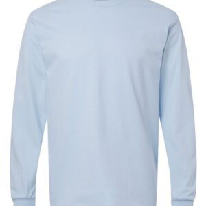 Gildan Women’s Heavy Cotton Long Sleeve Tee, Single Pack, Assorted Colors (S–3XL)