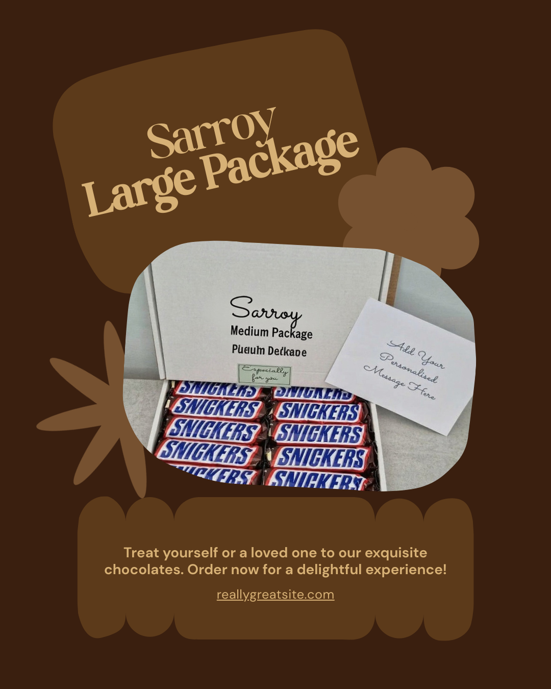 Instagram Post – Sarroy Large Package