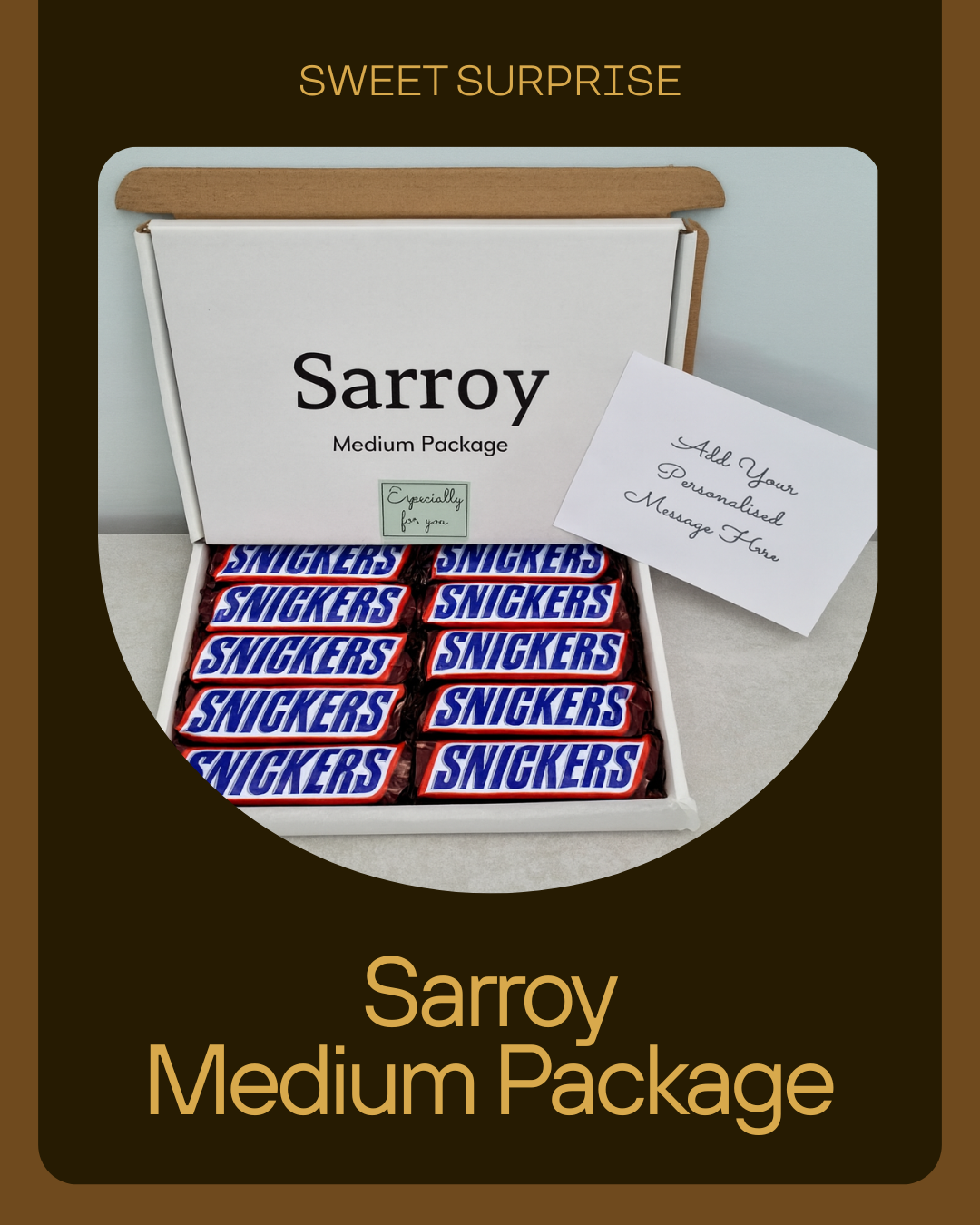 Instagram Post – Sarroy Small Package