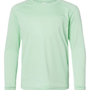 Paragon Youth Long Islander Performance Long Sleeve T-Shirt, Mix Colour, Single Pack (S–L)