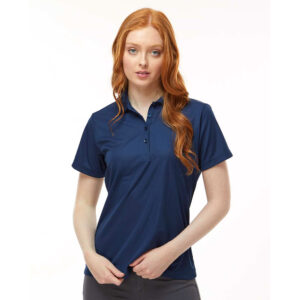 Paragon Women’s Sebring Polyester Polo Shirt, Short Sleeve, Deep Navy S–3XL