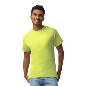 Gildan Men’s Ultra Cotton Short Sleeve Crewneck T-Shirt, Classic Fit, Size S-5XL