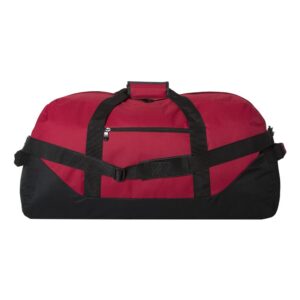 Liberty Bags 30" Duffel Bag – Large Travel & Gym Bag (Black, Navy, Red, Royal)