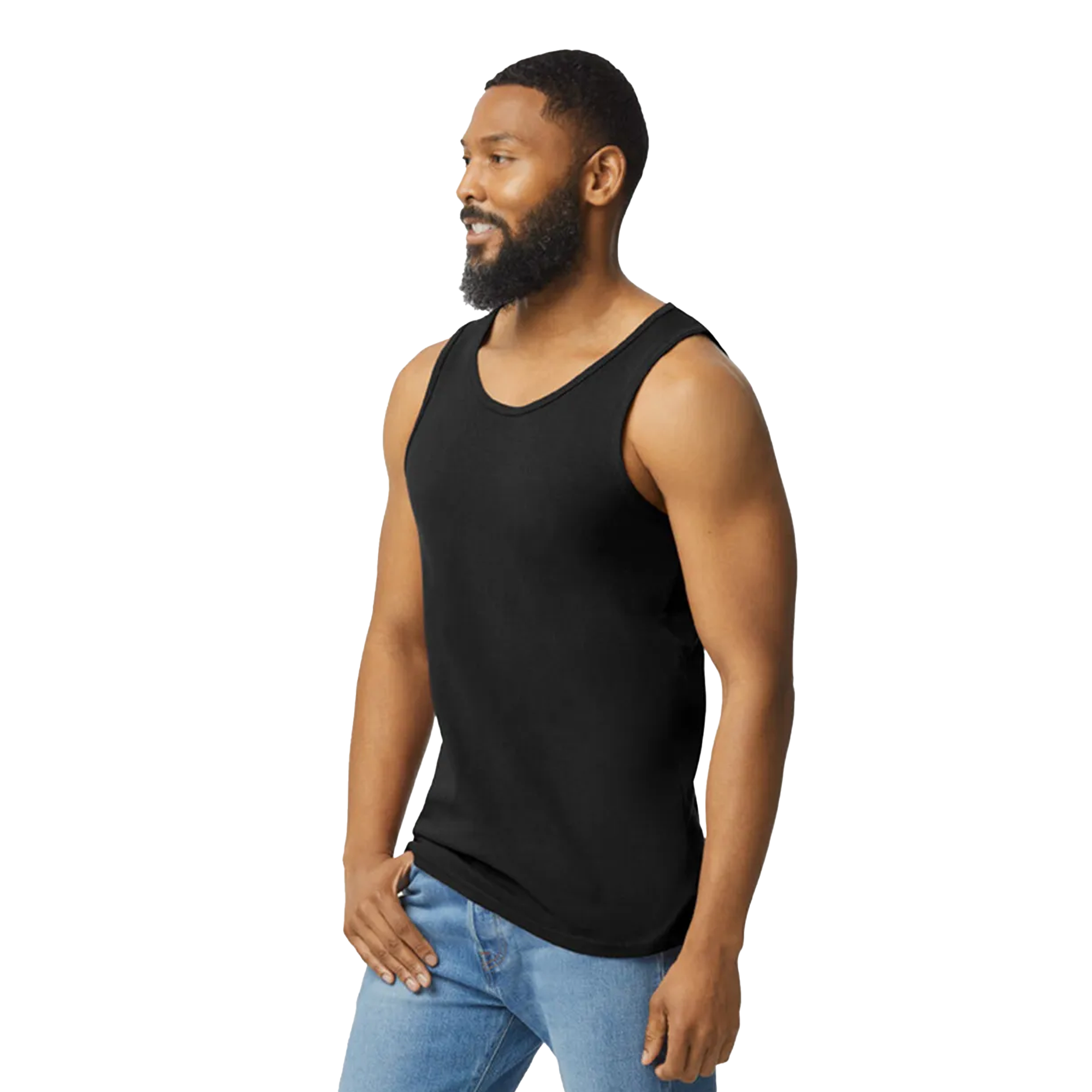 classic-fit-sleeveless-tank-gildan