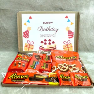 Custom Reese’s Chocolate Gift Box – Personalized Candy Hamper for All Occasions
