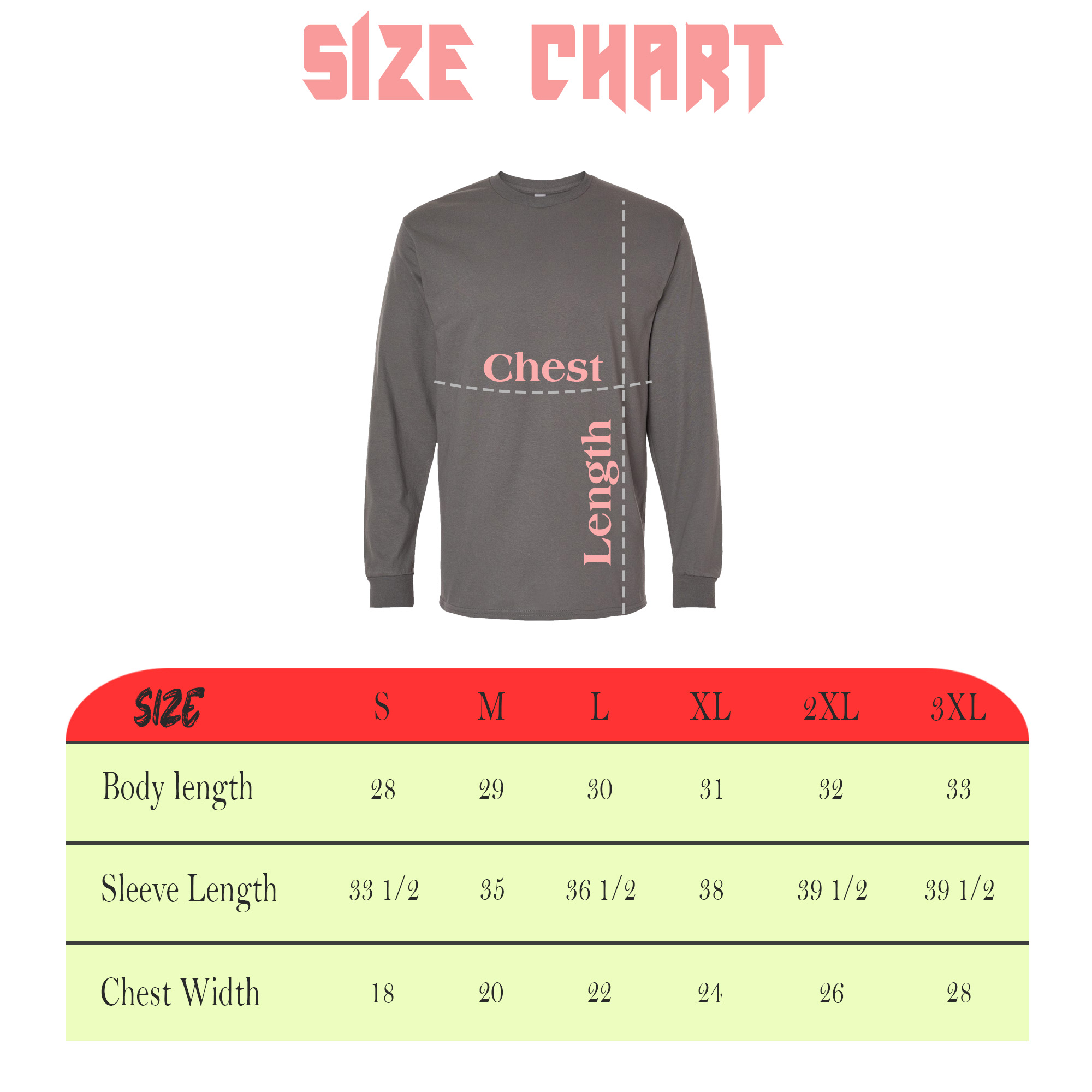 gildan-5400-charcoal-long-sleeve-info