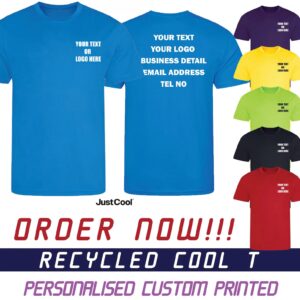 SARROY Custom Printed T-Shirt, Short Sleeve, Men And Women, Mix Colors, S–3XL