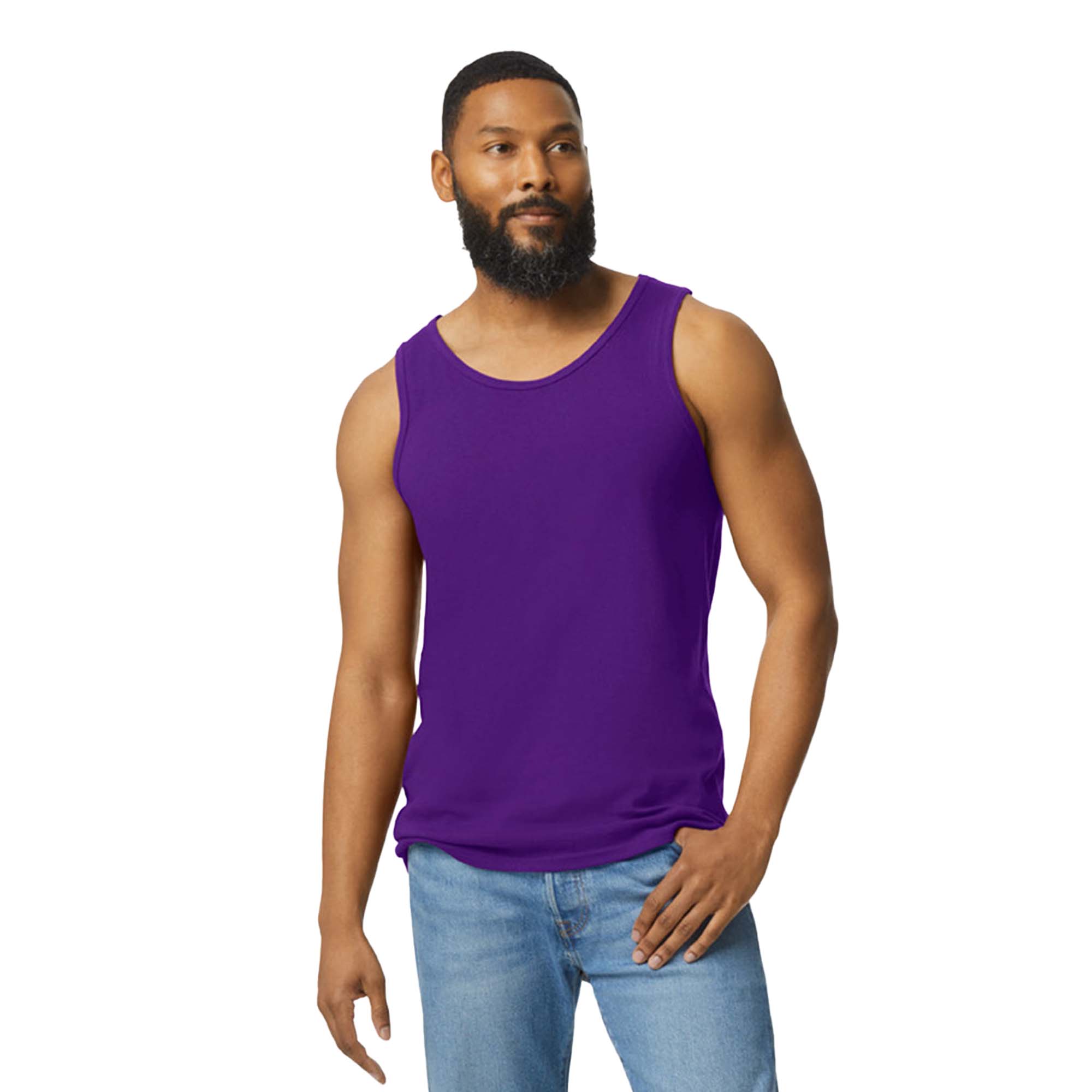 sleeveless-purple-fitness-tee