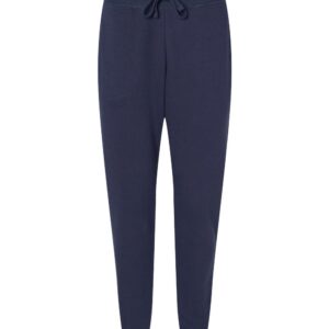 Next Level Women’s Fleece Sweatpants – Cozy Midweight Joggers (Midnight Navy)